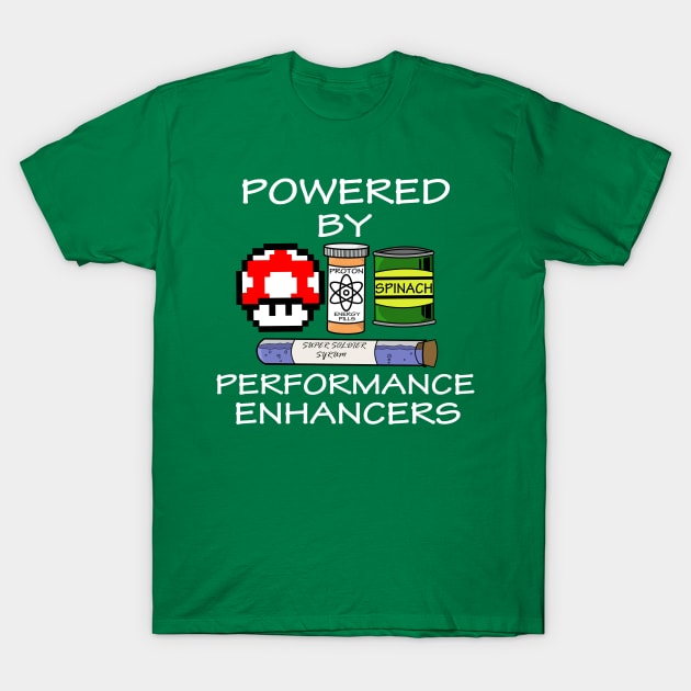 Power Ups T-Shirt by JakkalDesigns